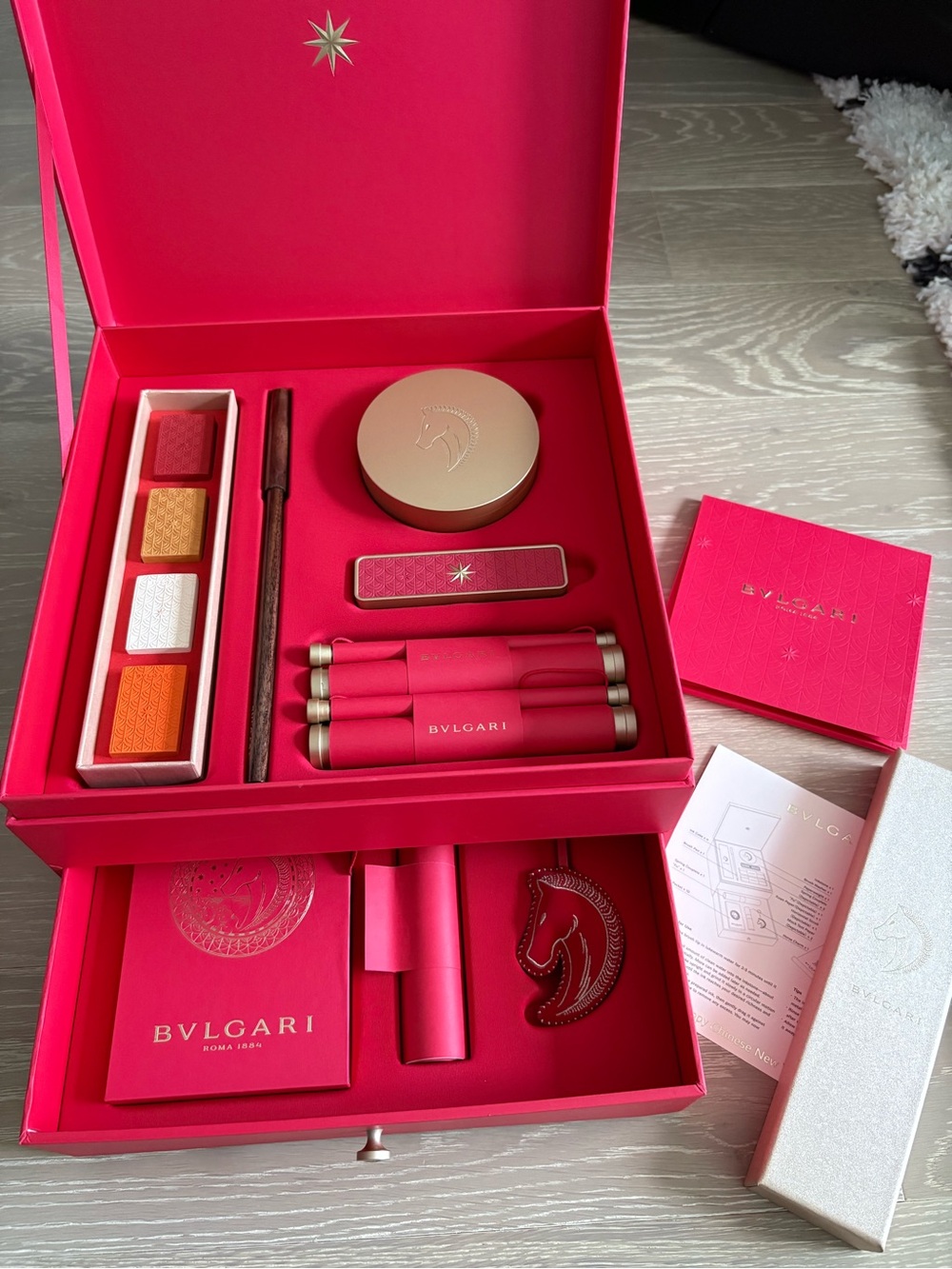 BVGARI Lunar New Year Calligraphy Set - limited edition